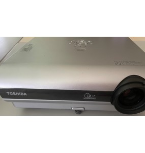 Vente vidéoprojecteur TOSHIBA TDP-S20 1400 lumens