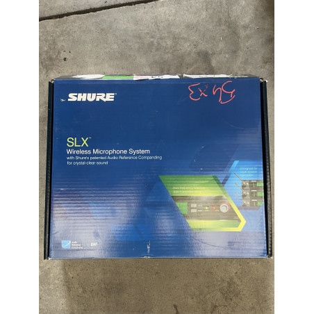 Micro Shure SLX Emetteur et recepteur (sans micro)