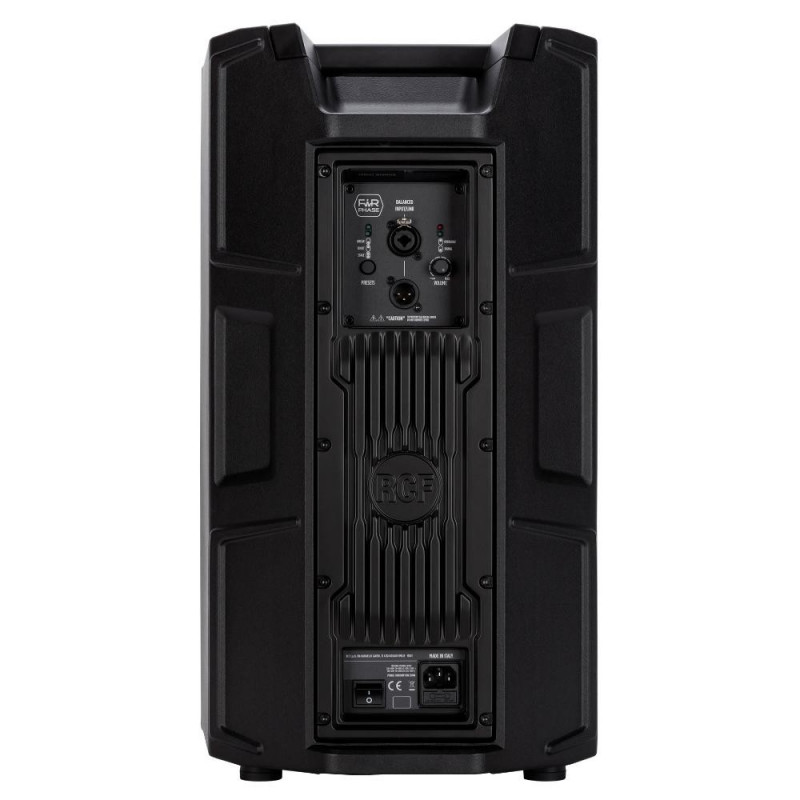 Location enceinte amplifié RCF ART-910 - vue de derrière - Xl Sono