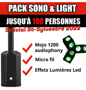 Pack sono + light Xl Sono St Sylvestre