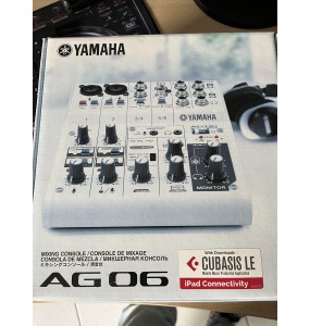 Table de mixage AG06 Yamaha (Stock B)