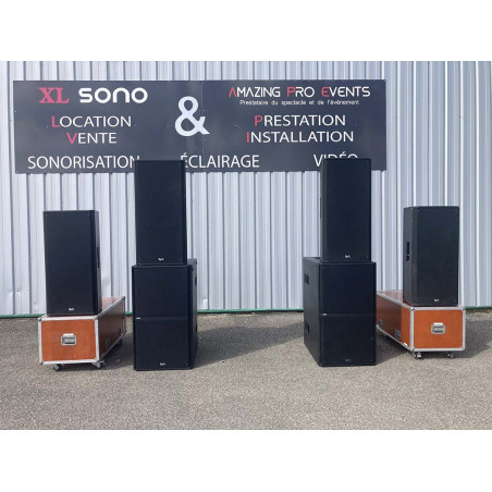 Photo système son Zeck Focus 40