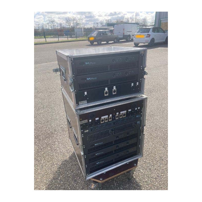 Photo rack d'ampli Zeck Focus 40