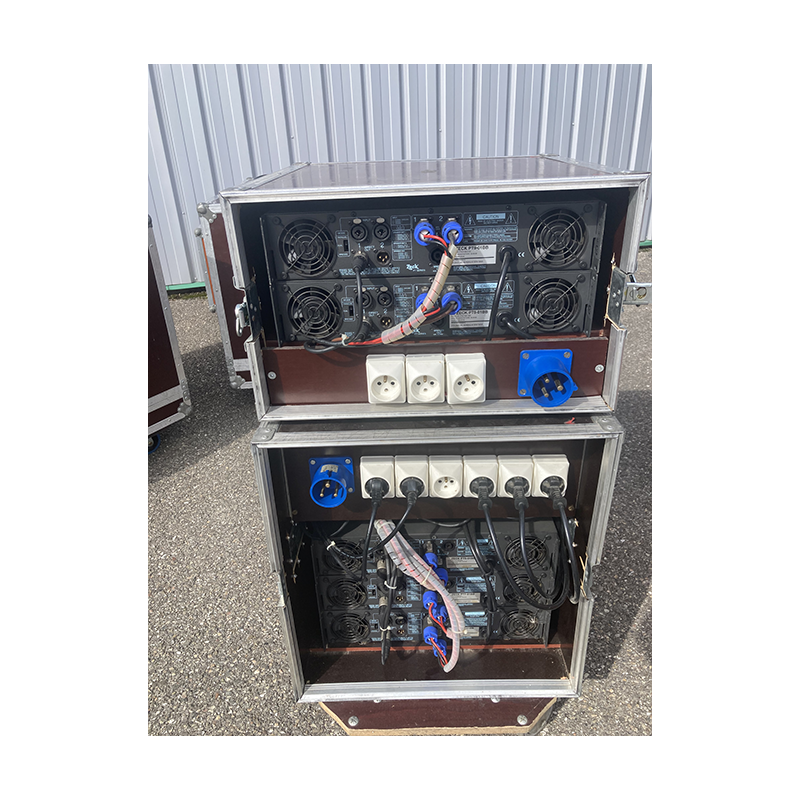 photo face arrière rack d'ampli Zeck focus 40