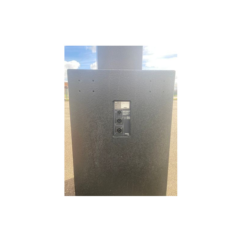 photo face arrière de caisson de basse  Zeck focus 40