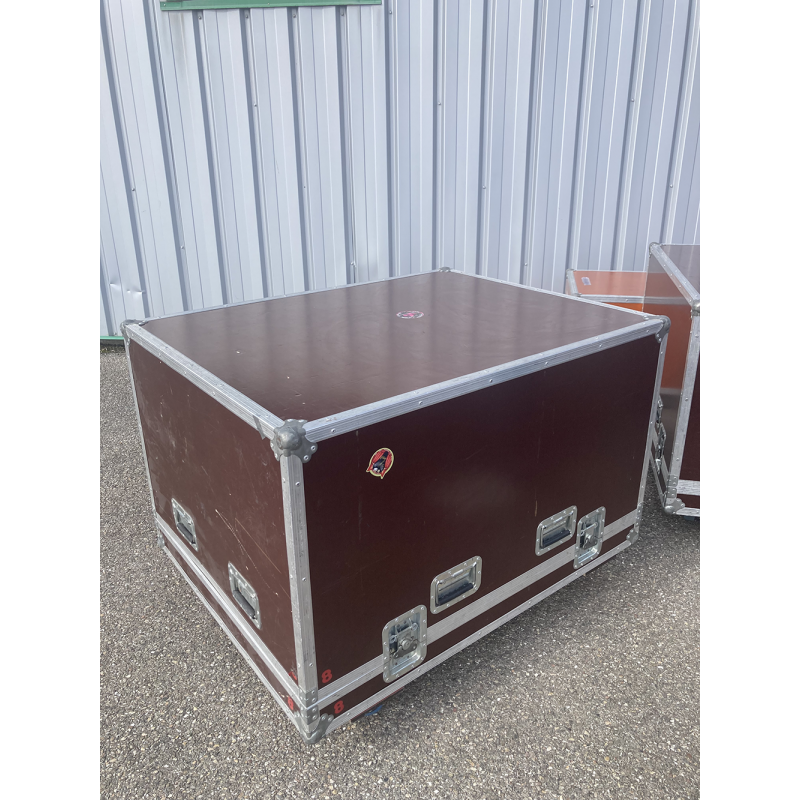Photo de flightcase  de caisson de basse Zeck focus 40