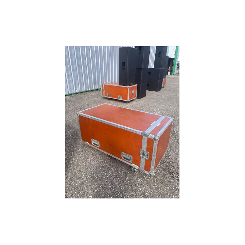 Photo de flightcase  d'enceinte  Zeck focus 40