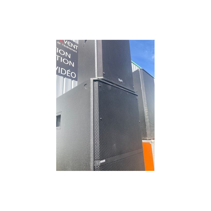 Photo de gros plan de système son Zeck Focus 40