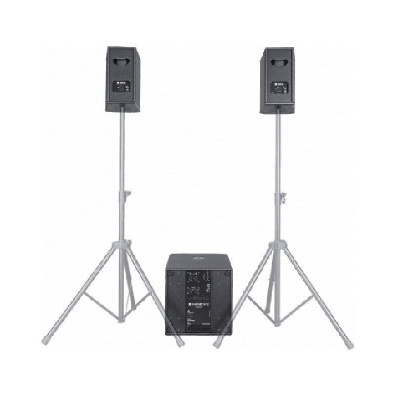 Location système son HK Audio - Lucas 2K15 - vue de dos - Xl Sono