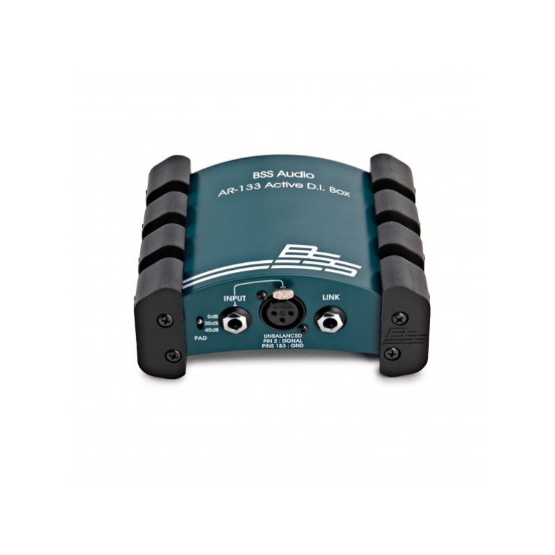 DI Active AR133, vu de devant