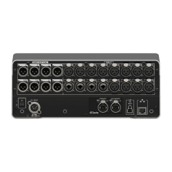Location console numérique Yamaha DM3 - vue de derrière - Xl Sono