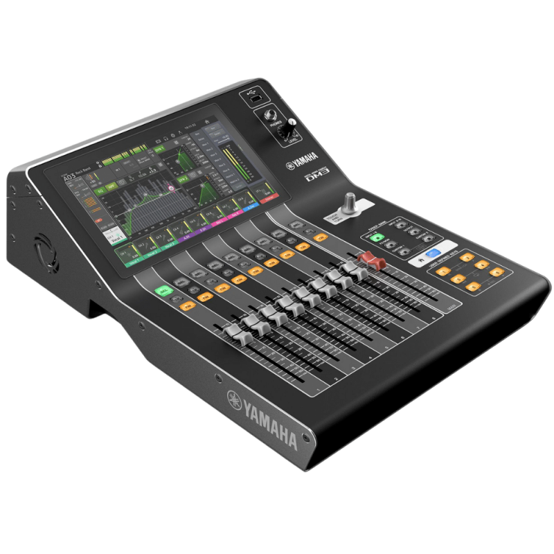 Location console numérique Yamaha DM3S - vue de coté - Xl Sono