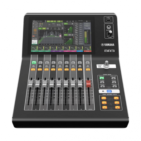 Location console numérique Yamaha DM3S - vue de face - Xl Sono