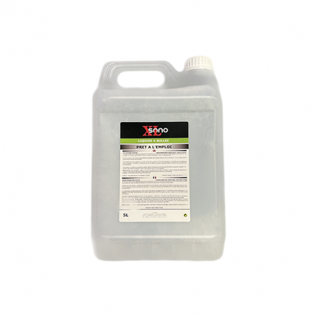 Liquide à Bulles 5L - XL SONO