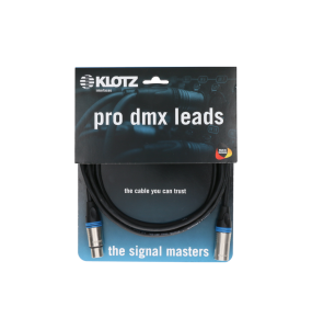 KLOTZ - Cable DMX 3pts Mâle / Femelle - XL SONO