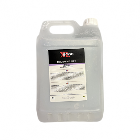 Liquide a fumée lourde Low Fog 5L - Xl Sono