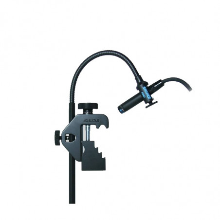 Location micro Shure Beta 98DS - vue avec support -Xl Sono