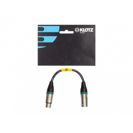 XLR 3p F - XLR 3p M / KLOTZ XLR - XL SONO