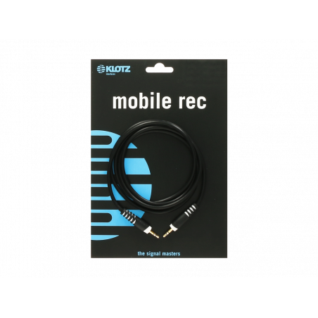Stéréo-câble fiche mini jack 3.35mm - XL SONO