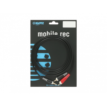 Câble Jack 3,5 mm - 2x RCA - XL SONO