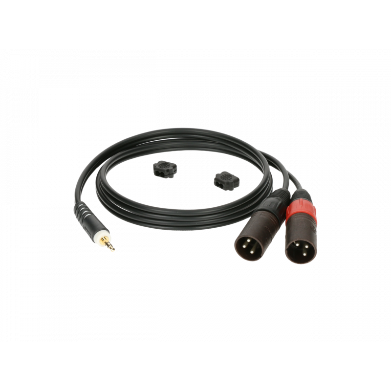 Câble KLOTZ Jack 3,5 mm - 2x XLR M cable 2m - XL SONO