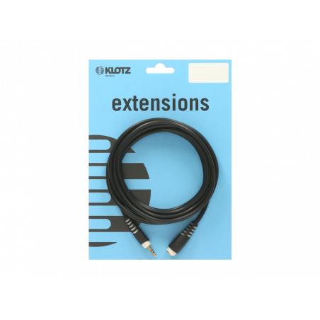 Rallonge mini fiche jack 3,5 mm - mini prise jack 3,5 mm 3M - XL Sono