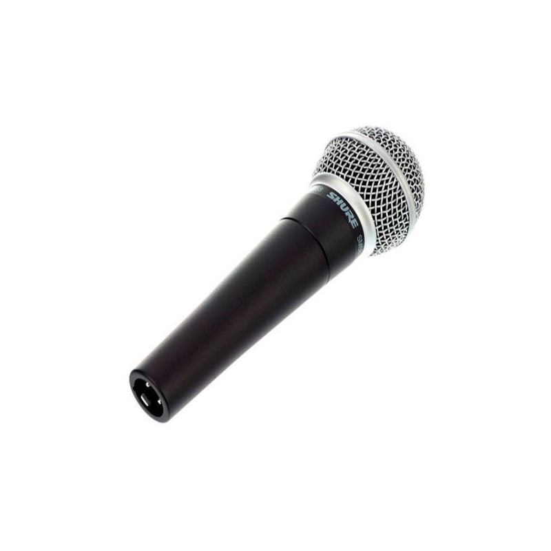 Microphone filaire shure de biais