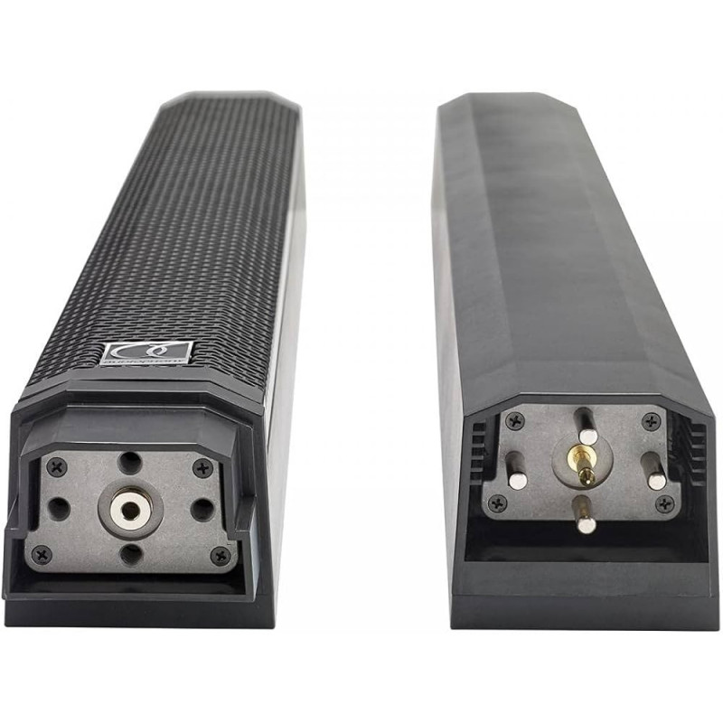 Vue des 2 satellites