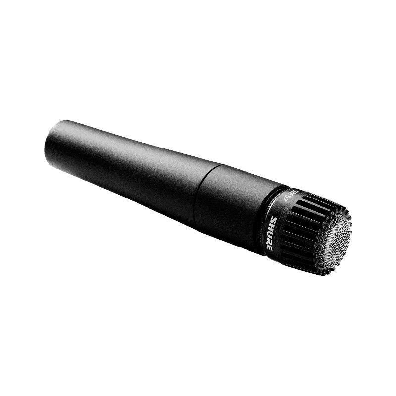 Location micro Shure SM57 - vue de coté - Xl Sono
