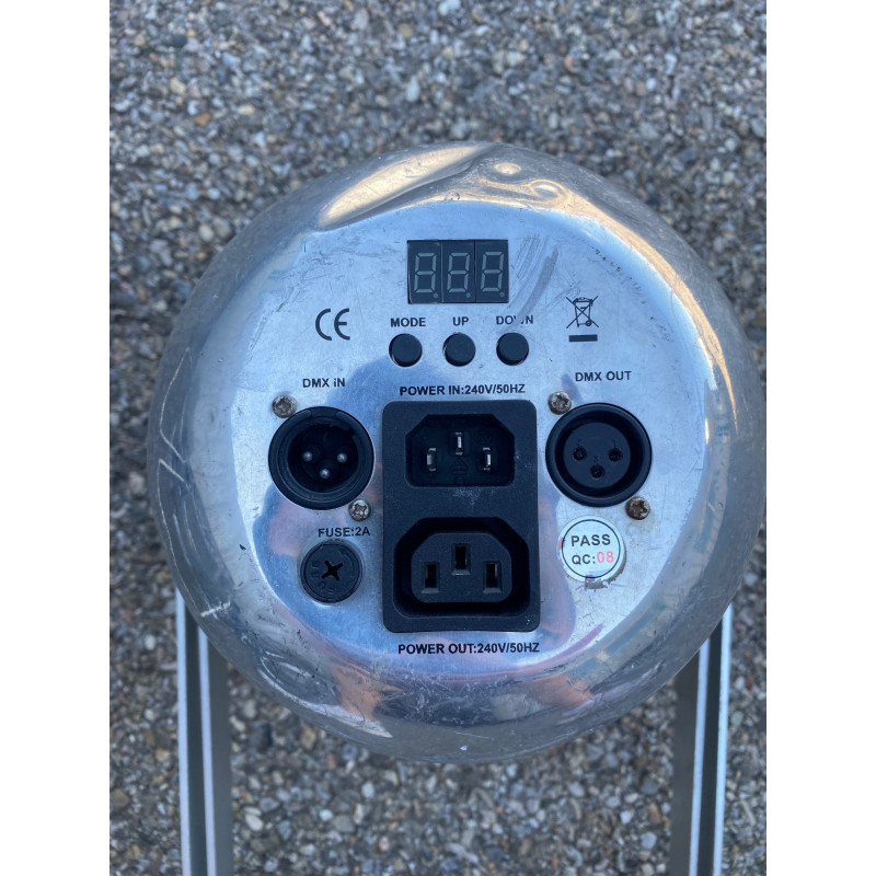 Lot de 6 projecteurs - Irled 64-18x5 TCSS