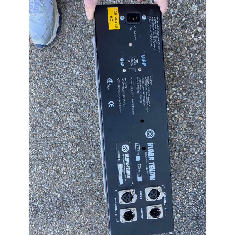 Klark-Teknik DN360 Graphic Equaliser