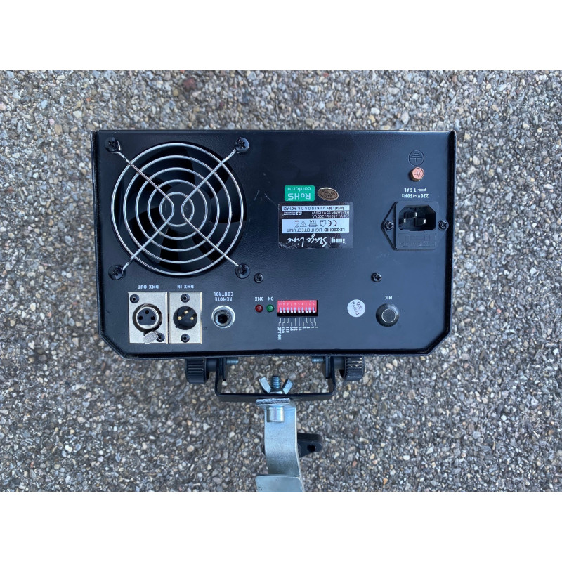 Jeu de lumière - Img Stage Line LE280 HID