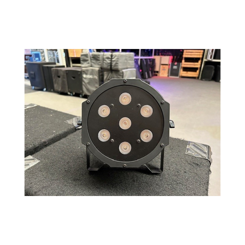 Slim Par 7x9W - Lot de 12