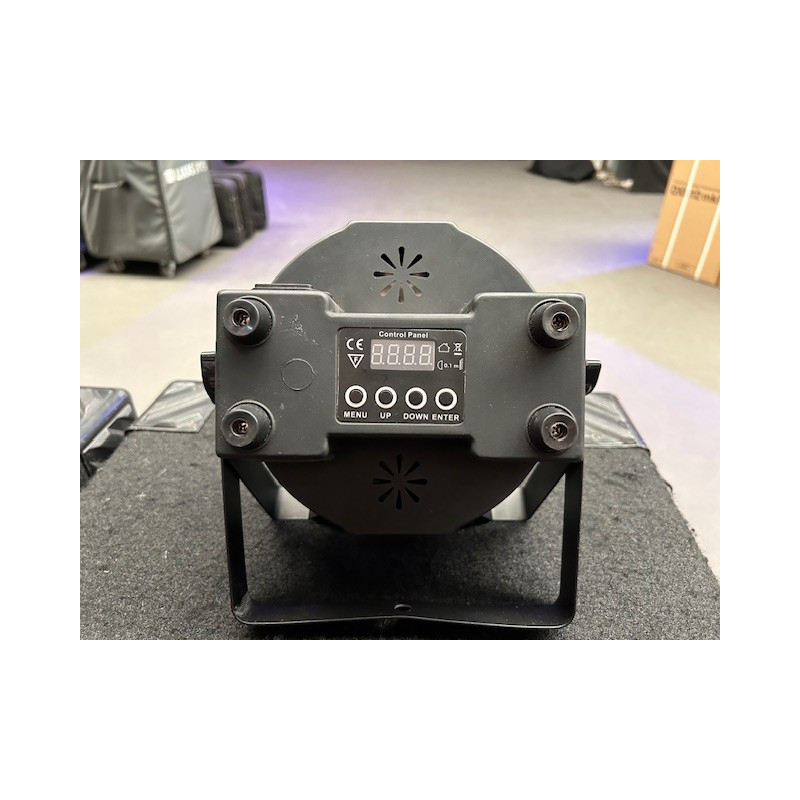 Slim Par 7x9W - Lot de 12