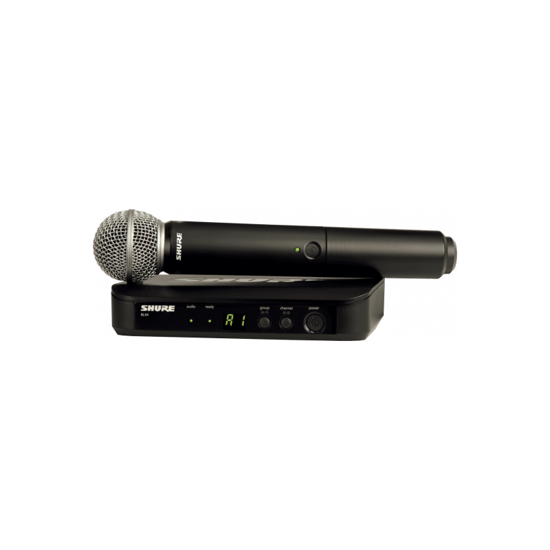 Shure BLX24E-SM58-H8E - Magasin XL Sono