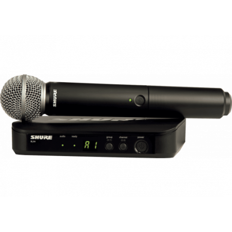 Shure BLX24E-SM58-H8E - Magasin XL Sono
