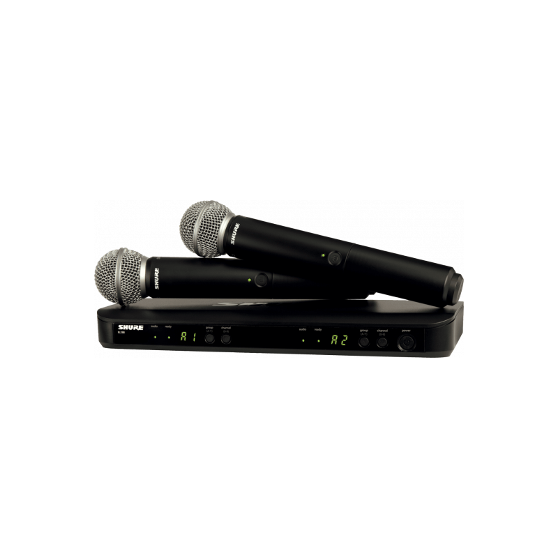 Shure BLX288E-SM58-H8E - Magasin XL Sono