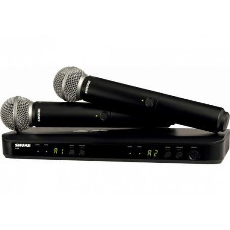 Système Shure BLX288E-SM58-M17 - XL Sono