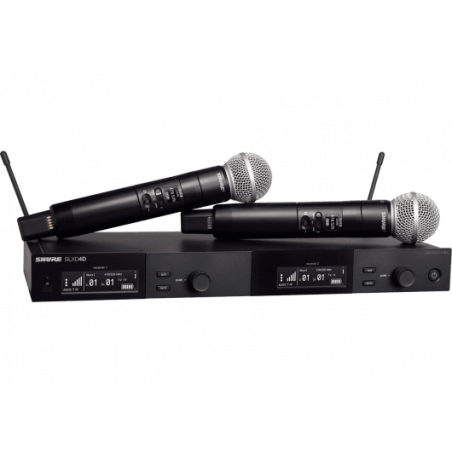 SLXD24DE-SM58-J53 Système double HF SM58 - XL Sono