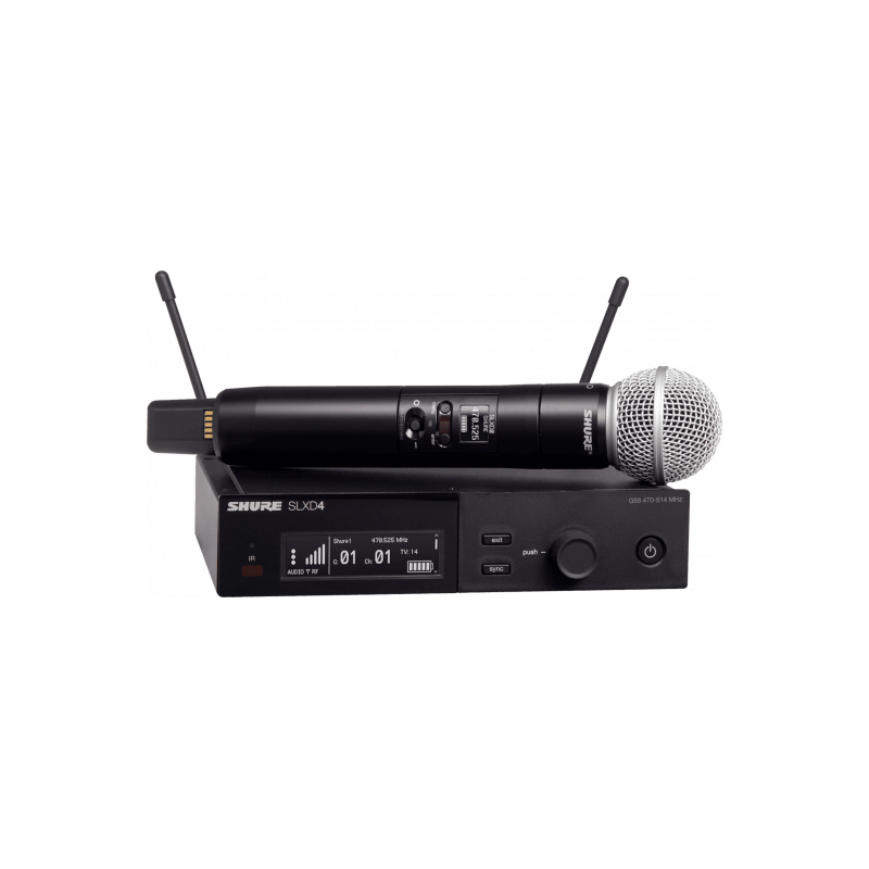 SLXD24E-SM58-J53 Système HF SM58 - XL Sono