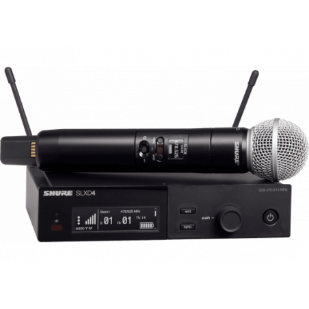 SLXD24E-SM58-J53 Système HF SM58 - XL Sono