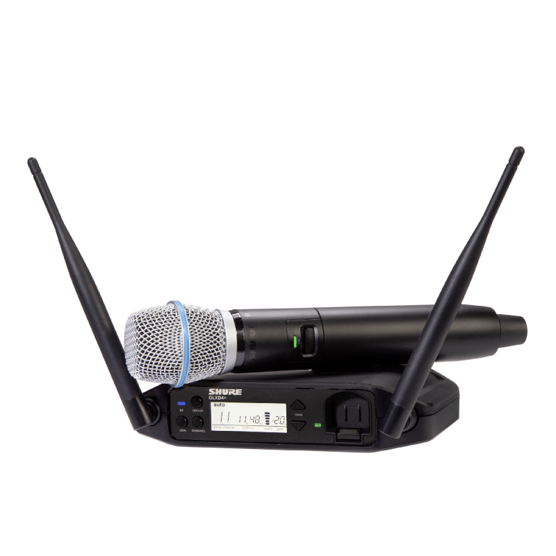 GLXD24+E-B87A-Z4 Système HF Beta 87A - XL Sono