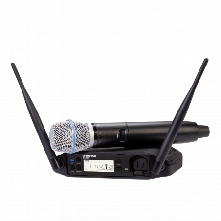 GLXD24+E-B87A-Z4 Système HF Beta 87A - XL Sono