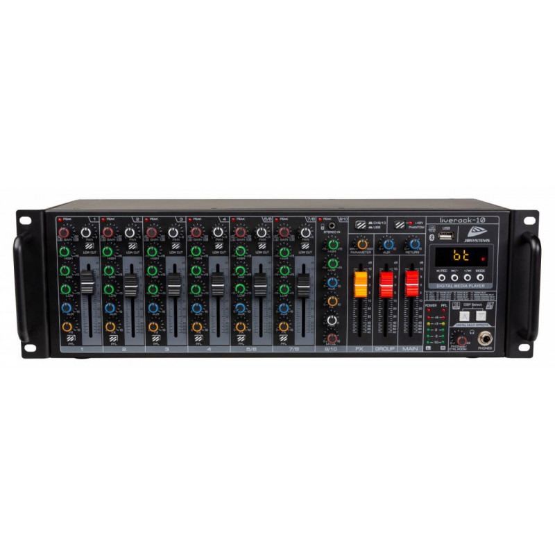 JB System Liverack 10  - XL Sono