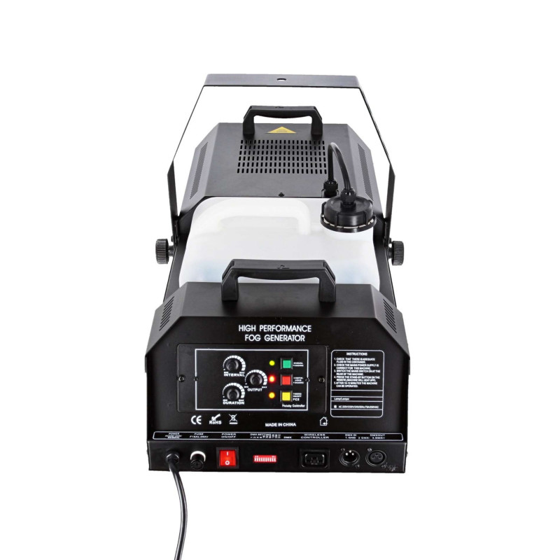 Power Lighting FOGBURST 3000 DMX MK2 - XL Sono