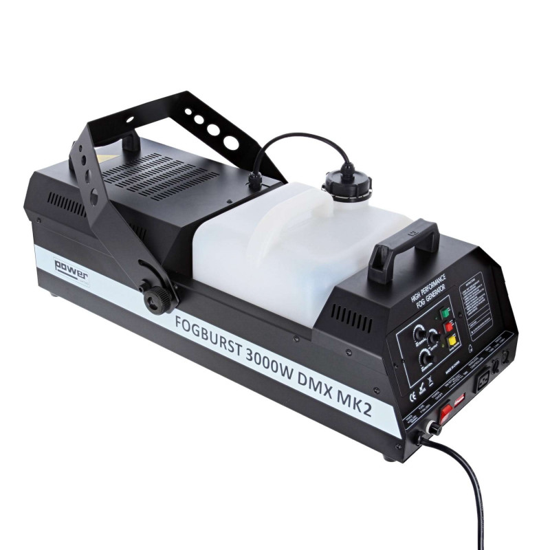 Power Lighting FOGBURST 3000 DMX MK2 - XL Sono