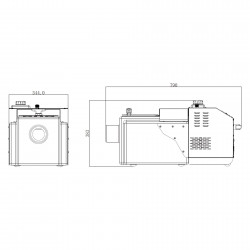 J.Collyns MFL 2000 PACK - XL Sono