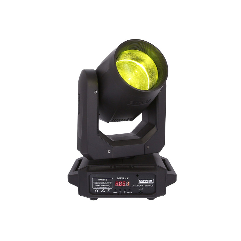 Power Lighting LYRE BEAM 120W COB - XL Sono