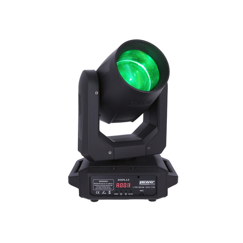 Power Lighting LYRE BEAM 120W COB - XL Sono