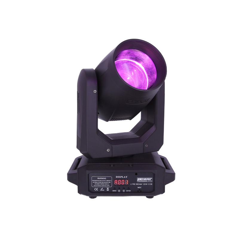 Power Lighting LYRE BEAM 120W COB - XL Sono